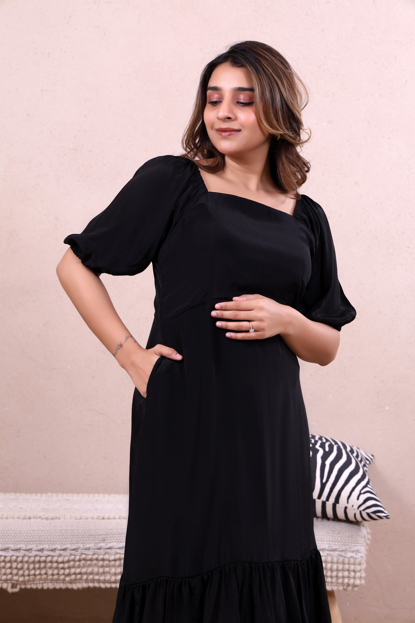 Bold and Eligent Black dress