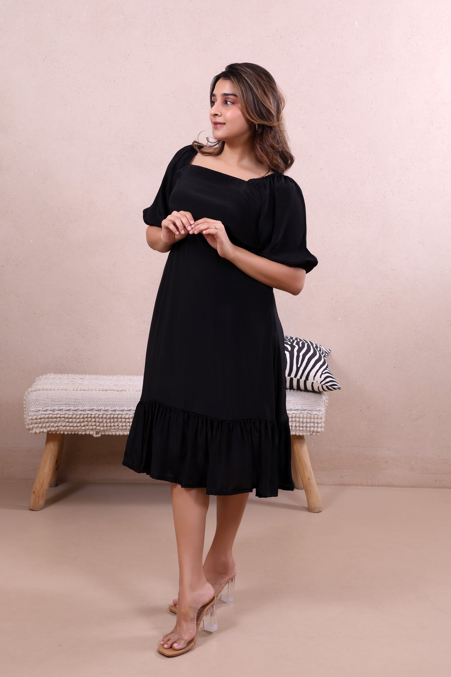 Bold and Eligent Black dress