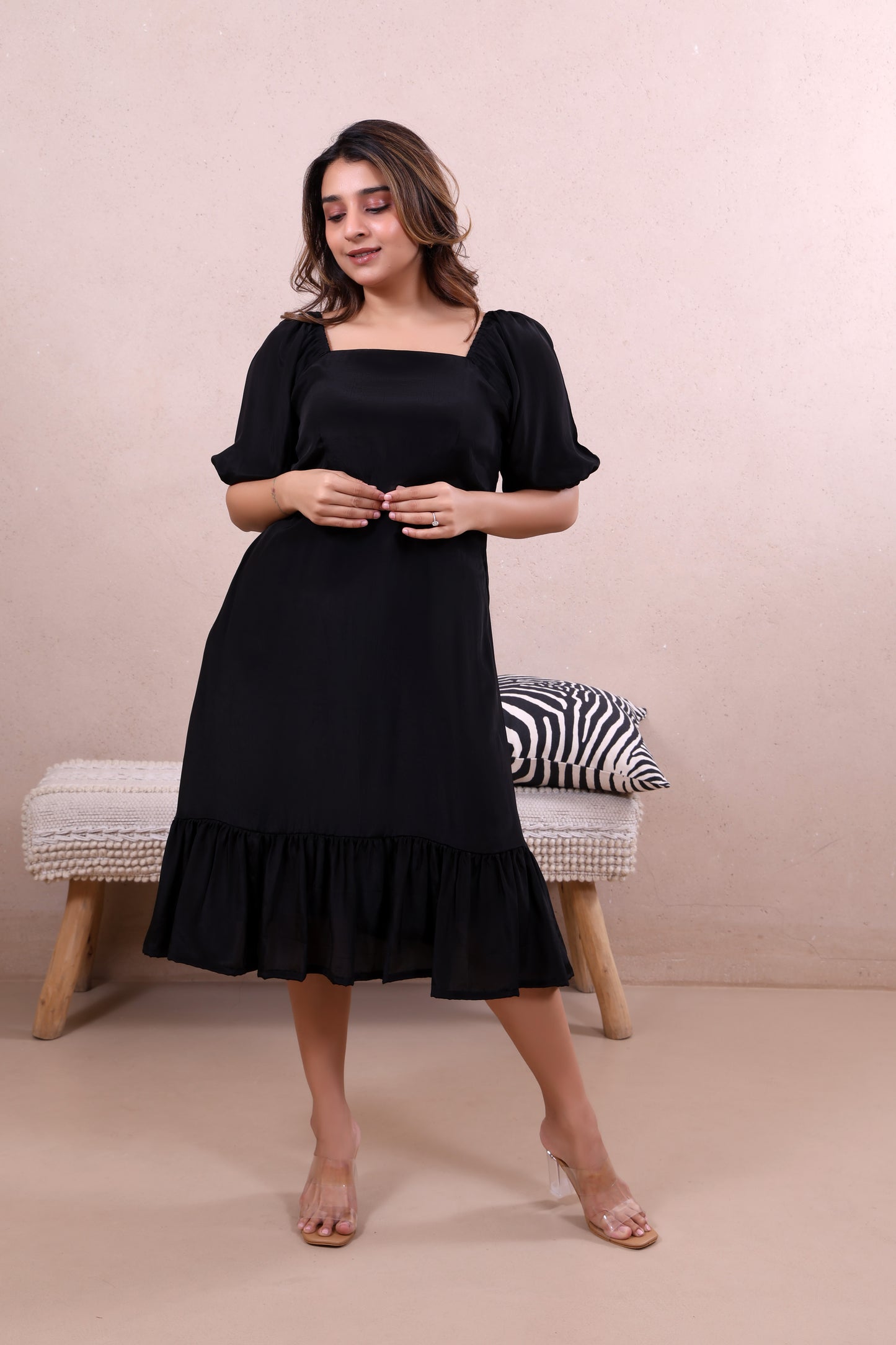 Bold and Eligent Black dress