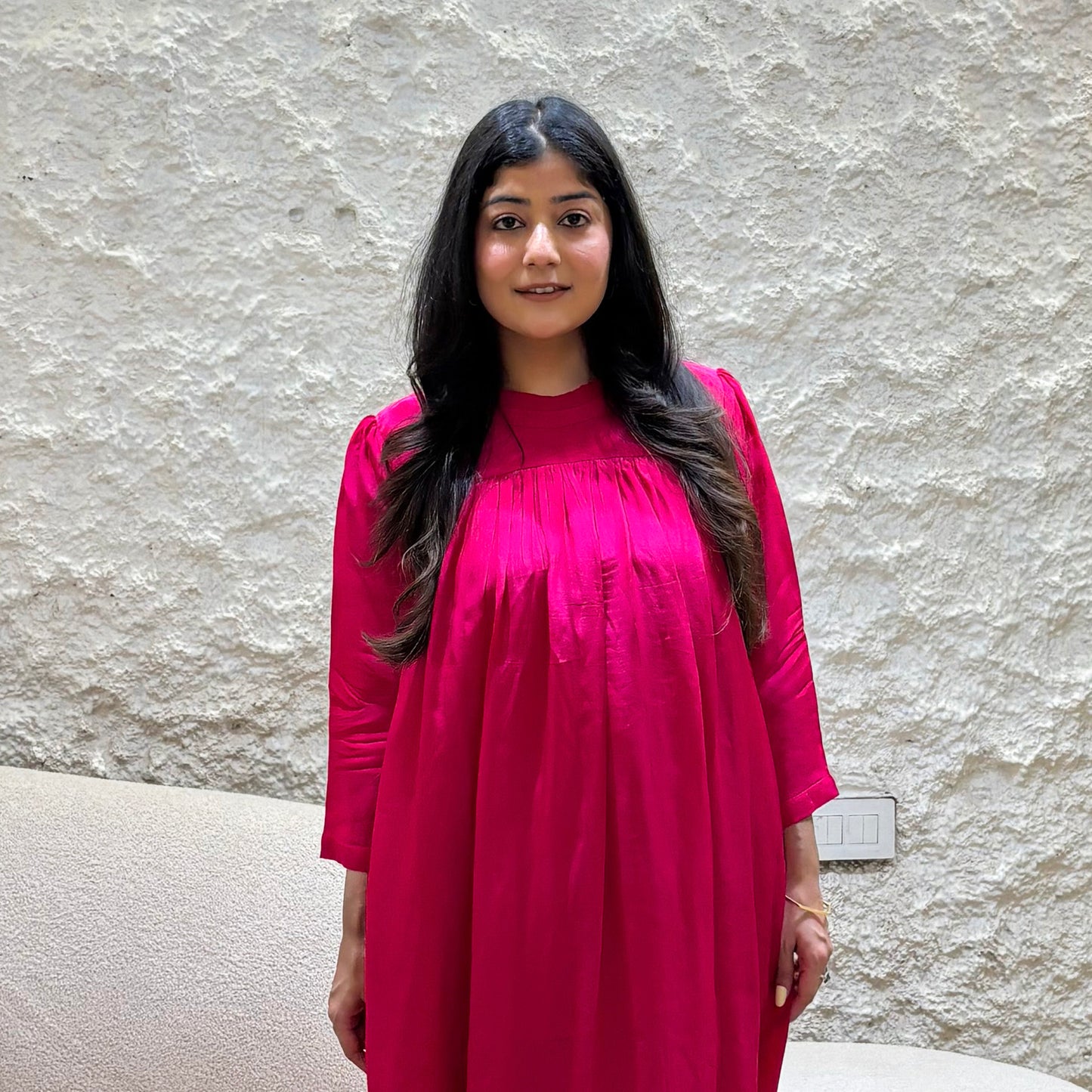 Fuschia Pink Dress