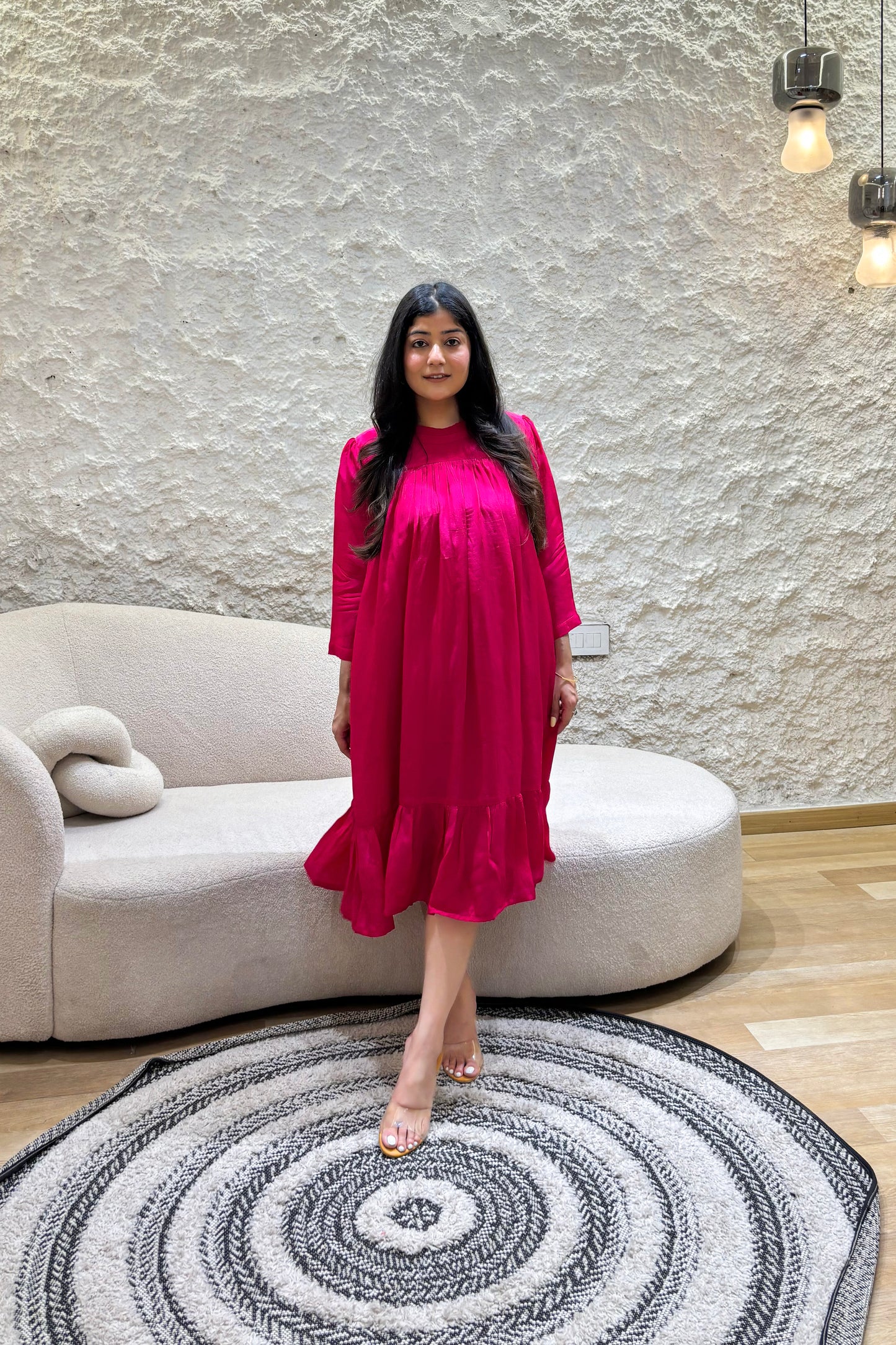 Fuschia Pink Dress