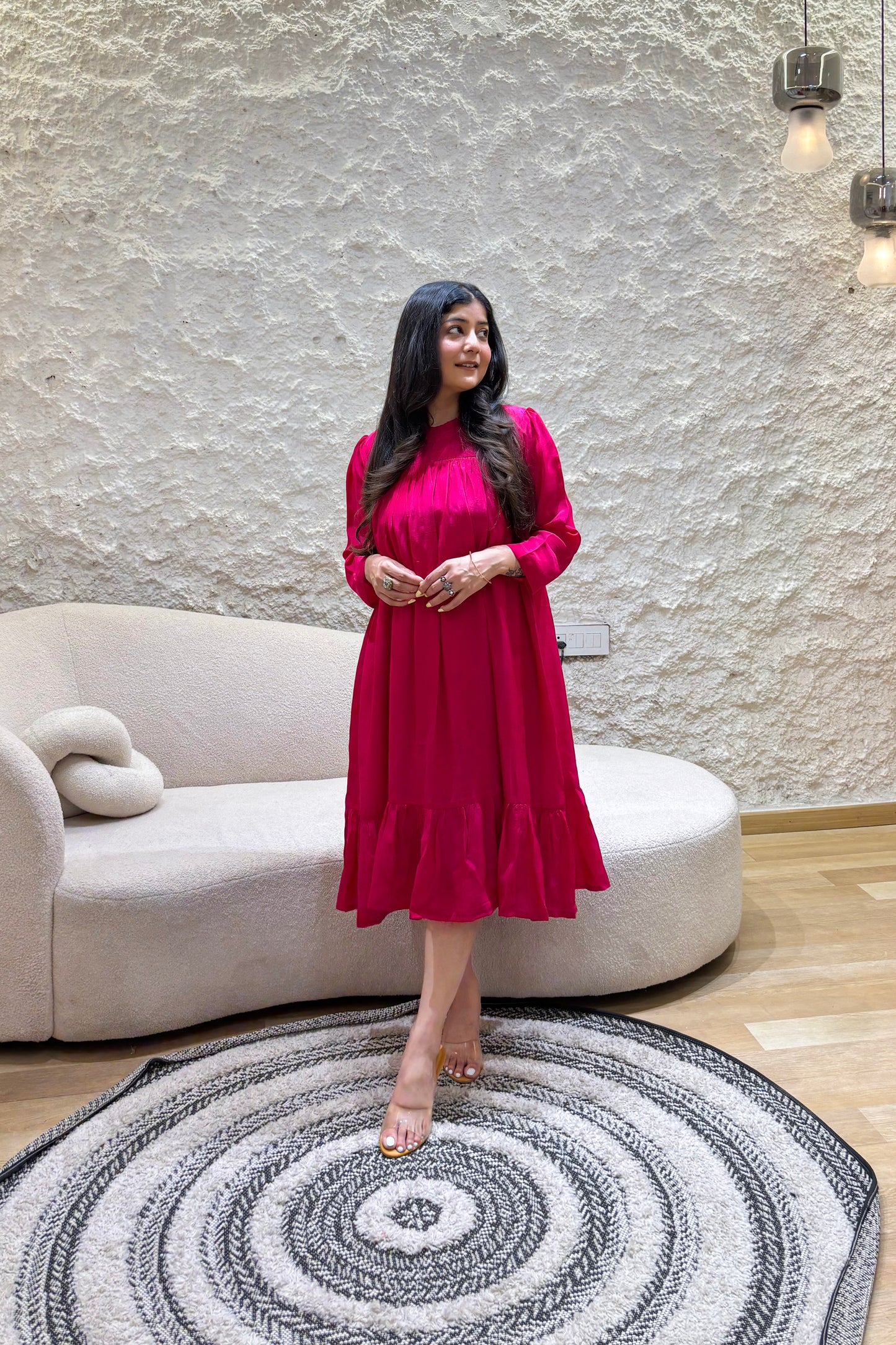 Fuschia Pink Dress